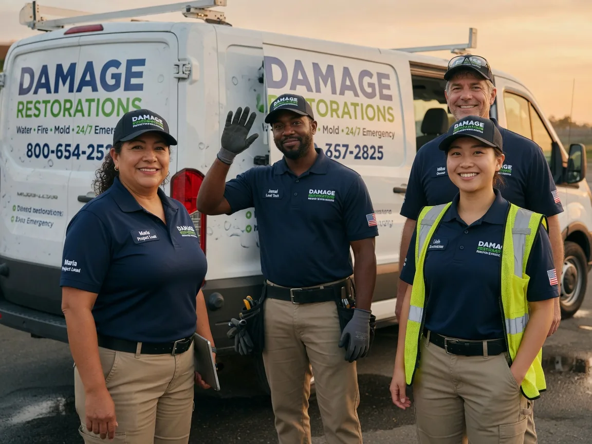 Water Damage Restoration company in Marengo, WI